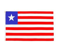 BANDIERA LIBERIA 90x60cm - BANDIERA LIBERIANA 60 x 90 cm - AZ FLAG