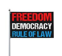Bandiera Libertà Democrazia Stato di Diritto Bandiere Libertà Democrazia Stato di Diritto per esterni per giar