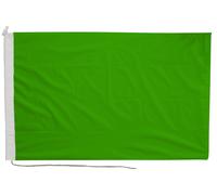 Bandiera Libia dal 1977 al 2011 con corda e levetta - fatta a mano nel...