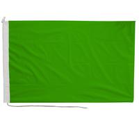 Bandiera Libia dal 1977 al 2011 con corda e levetta - fatta a mano nel...