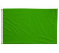 Bandiera Libia dal 1977 al 2011 con occhielli - fatta a mano nel Regno Unito