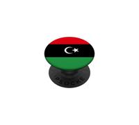 Bandiera libica della Libia PopSockets PopGrip Adesivo