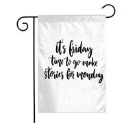 Bandiera Love Friday Time Go Motivation Make Stories Black Monday Day Signs Drink Symbols On Miscellaneous Bandiera Militare Striscione All'Aperto, Per Celebrazioni, Feste Strada, 30x45cm