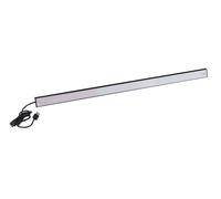 Bandiera luminosa 60cm struttura in alluminio 67 Led effetto neon - USB