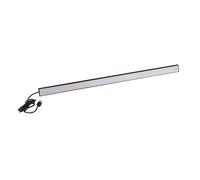 Bandiera luminosa 60cm struttura in alluminio 67 Led effetto neon - USB