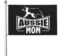 Bandiera luminosa Aussie Mom Australian Shepherd Dog 3x5 FT
