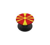 Bandiera macedone della Macedonia PopSockets PopGrip Adesivo