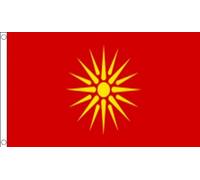 BANDIERA MACEDONIA ANTICA 90x60cm - BANDIERA MACEDONE 60 x 90 cm - AZ FLAG