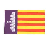 BANDIERA MAIORCA 150x90cm - BANDIERA MALLORCA IN SPAGNA 90 x 150 cm - AZ FLAG