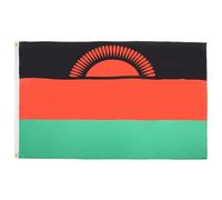 BANDIERA MALAWI 150x90cm - GRAN BANDIERA MALAWAIANA 90 x 150 cm Poliestere leggero - Bandiere - AZ FLAG