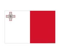 Bandiera Malta 20 x 30 cm - 1 PZ Osculati - 35.439.01 - 3543901