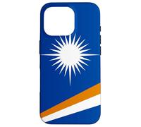 Bandiera Marshallese delle Isole Marshall Custodia per iPhone 16 Pro
