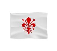 Bandiera Medievale Stemma per Divertimento Outdoor Bandiera Storica (Repubblica di Firenze)