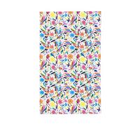 Bandiera messicana con stampa di animali Otomi, bandiera da giardino per esterni per tutte le stagioni, bandiera decorativa per la casa moderna