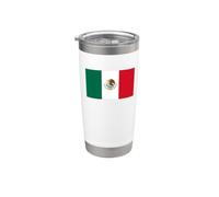 Bandiera messicana del Messico Bicchiere termico in acciaio inox doppia parete