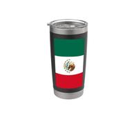 Bandiera messicana del Messico Bicchiere termico in acciaio inox doppia parete