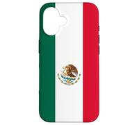 Bandiera messicana del Messico Custodia per iPhone 16