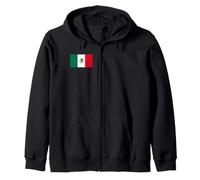 Bandiera Messicana del Messico Felpa con Cappuccio