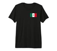 Bandiera Messicana del Messico Maglietta Premium