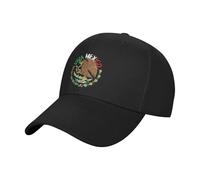 Bandiera messicana, orgoglioso stemma messicano, Viva Mexico, berretto da