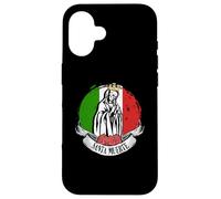 Bandiera messicana Santa Muerte | Scheletro Donna | Messico Custodia per iPhone 16