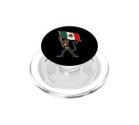 Bandiera messicana Spider Monkey Mexico Amante degli Animali Orgoglio PopSockets PopGrip per MagSafe