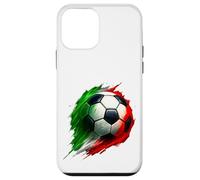 Bandiera messicana sul pallone da calcio Pallone da calcio patriottico del 4 luglio Custodia per iPhone 12 mini