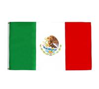 BANDIERA MESSICO 150x90cm - BANDIERA MESSICANA 90 x 150 cm - AZ FLAG
