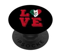 Bandiera Messico Amore Messico PopSockets PopGrip Adesivo
