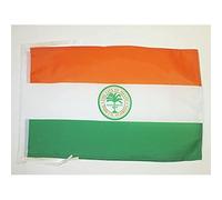 BANDIERA MIAMI 45x30cm - BANDIERINA CITTÀ DI MIAMI- FLORIDA 30 x 45 cm cordicelle - AZ FLAG