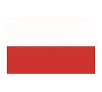 Bandiera Mil-Tec Polonia 90x150 cm