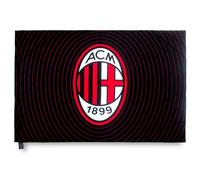 Bandiera Milan AC 100X140 originale ufficiale Logo