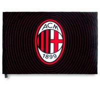 BANDIERA MILAN UFFICIALE Grande CM 100 X 140 Rossonera con logo e scritta