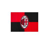 BANDIERA MILAN UFFICIALE Logo ACM 1899 cm 50 x 70 Con Asola x Asta