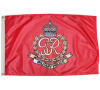 Bandiera militare polizia 1937-1946 esercito britannico con occhielli - MOD L...