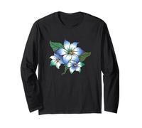 Bandiera MLM Pride con motivo floreale Maglia a Manica
