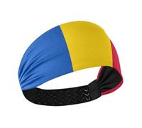 Bandiera Moldava Umidità Wicking donne fasce moda elastico fasce per il sudore per le donne per l'escursionismo Calcio basket bandas para el cabello