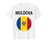 Bandiera Moldavia Moderna Maglietta