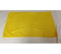 BANDIERA MOLTO RESISTENTE GIALLA 50x75 VENTO SPIAGGIA ALBERGO BAGNINO MOTOSCAFO