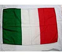 BANDIERA MOLTO RESISTENTE ITALIA 70x100 VENTO PIOGGIA SPIAGGIA ALBERGO DA BARCA
