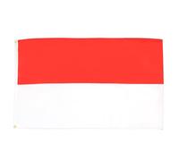 BANDIERA MONACO 90x60cm - BANDIERA MONEGASCA 60 x 90 cm - AZ FLAG