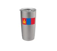 Bandiera mongola della Mongolia Bicchiere termico in acciaio inox doppia parete