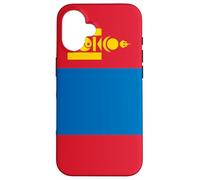 Bandiera mongola della Mongolia Custodia per iPhone 16