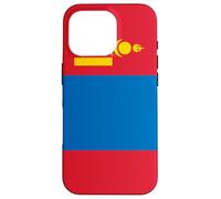 Bandiera mongola della Mongolia Custodia per iPhone 16 Pro