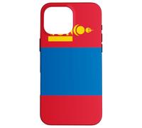 Bandiera mongola della Mongolia Custodia per iPhone 16 Pro Max