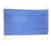 BANDIERA MONOCOLORE AZZURO 90x60cm - BANDIERA AZZURA 60 x 90 cm - AZ FLAG
