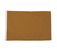 BANDIERA MONOCOLORE CACHI 150x90cm - BANDIERA DORATA 90 x 150 cm - AZ FLAG
