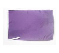 BANDIERA MONOCOLORE VIOLA 45x30cm - BANDIERINA VIOLETTO 30 x 45 cm cordicelle - AZ FLAG
