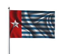 Bandiera Morning Star In Stile Seta Durevole Bandiere Di Benvenuto Con 2 Occhielli Bandiera Da Cortile Decorazione Per Esterni Interni Patio 90X150Cm