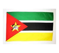 BANDIERA MOZAMBICO 150x90cm - BANDIERA MOZAMBICANA 90 x 150 cm - AZ FLAG